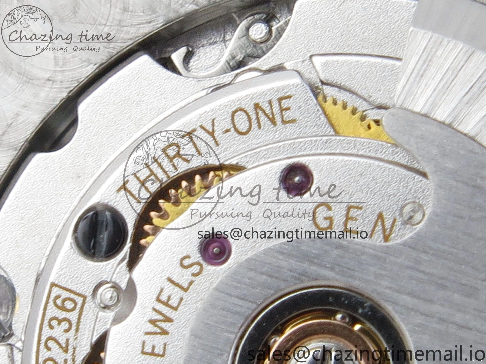 MiroTime 0118 SmoothTexture DateJust 31 278274 THBF 1:1 Best Edition 904L Steel Brown Roman Dial Diamonds Bezel on SS Oyster Bracelet HZ Cal. 26